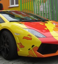 Lamborghini Art Car 2017
