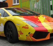 Lamborghini Art Car 2017