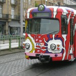 Buchseite Miramar-Strassenbahn