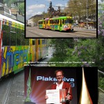 Buchseite Miramar-Strassenbahn/ Preisverleihung "PlakaDiva"
