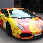 Pop Art Lamborghini