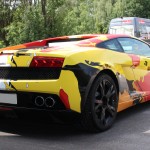 Lamborghini Gallardo Art Car