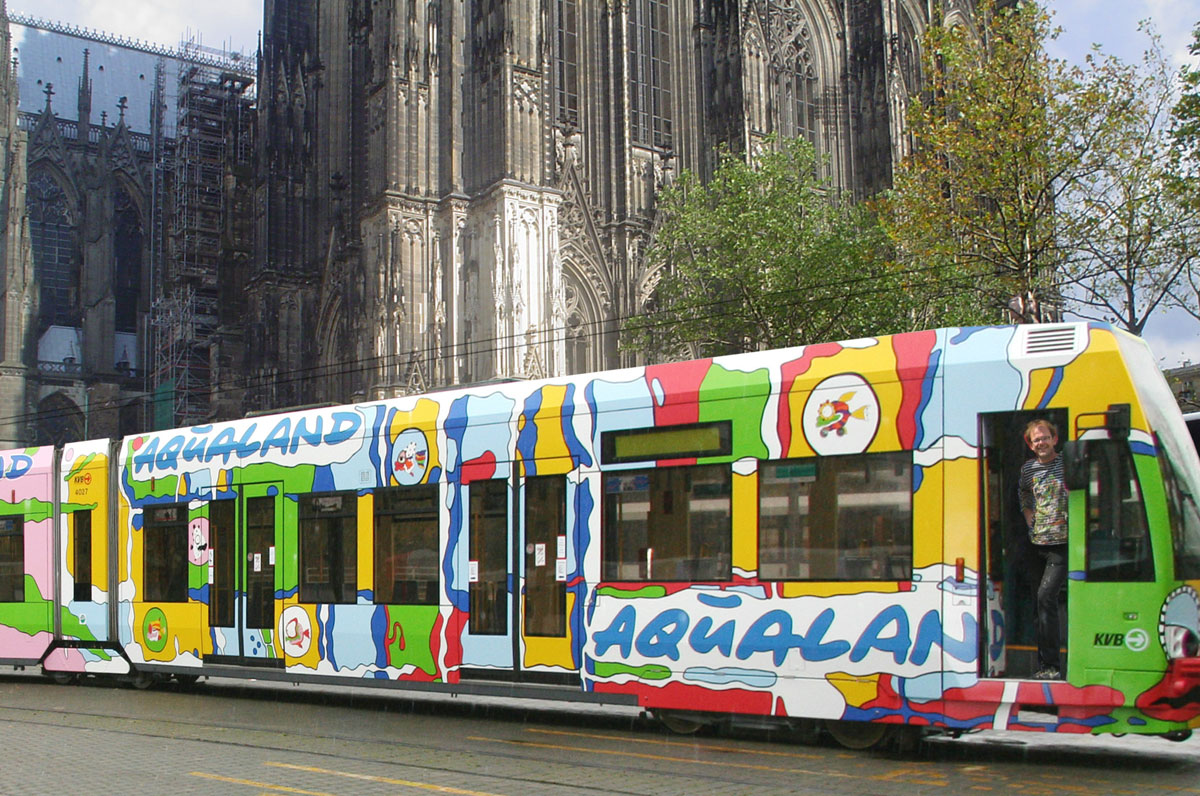 Straßenbahn Köln