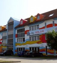 Firmensitz B5 Solar Wustermark 2010