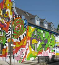 „Buntes Haus“ München 2011