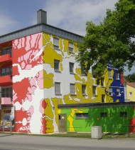 Buntes Haus Regensburg 2009