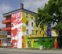 Buntes Haus Regensburg 2009