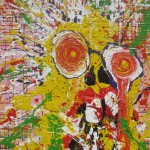 Monster, Acryl auf Holz, 100 cm x 80 cm, 2008