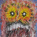 Monster 100 cm x 80 cm