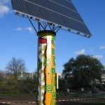 Gesamtansicht Solaranlage Zoo Heidelberg