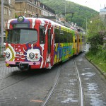 Werbestraßenbahn