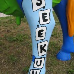 "Seekuh"- Schriftzug