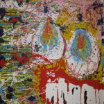 Acryl auf Holz, 100 cm x 80 cm, 2011