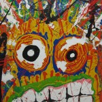 Pop Art Monster