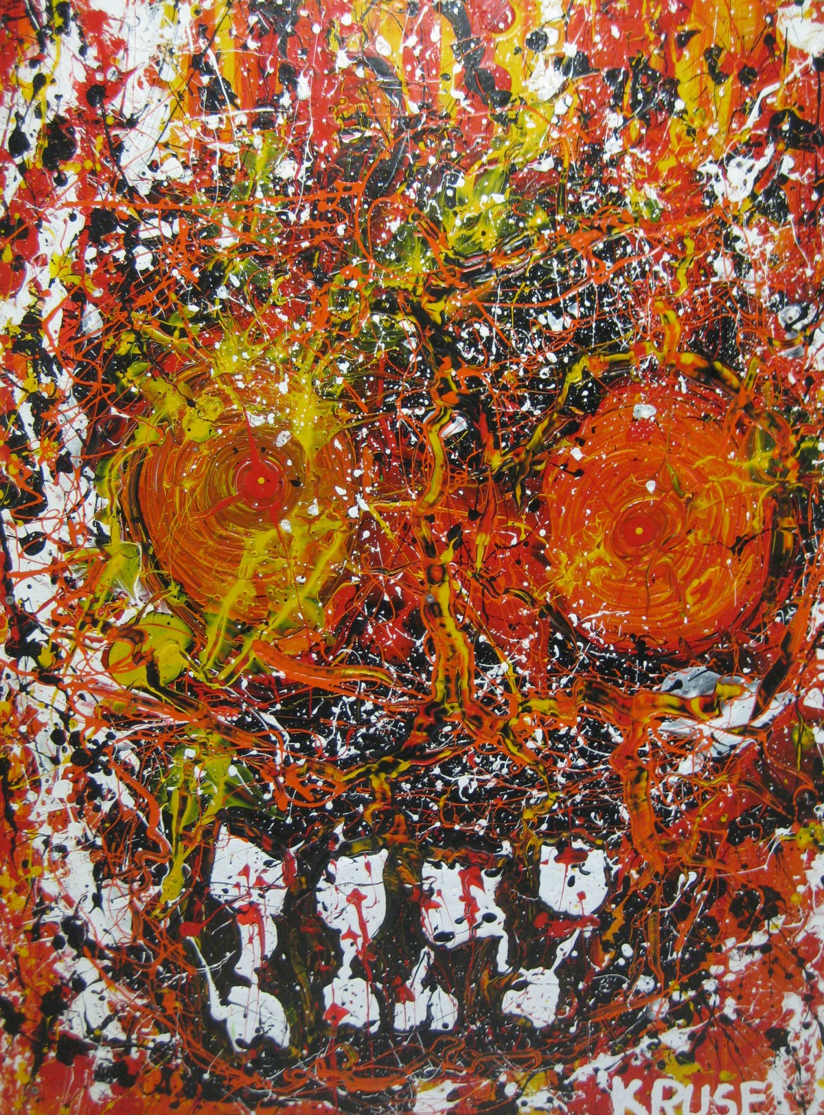 Monster 160 cm x 140 cm, 2013