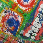 Monster 160 cm x 140 cm, 2013