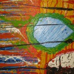 Monster 160 cm x 140 cm, 2013