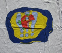 T- Shirt weiß “Erdbeerkillerfisch” 2012
