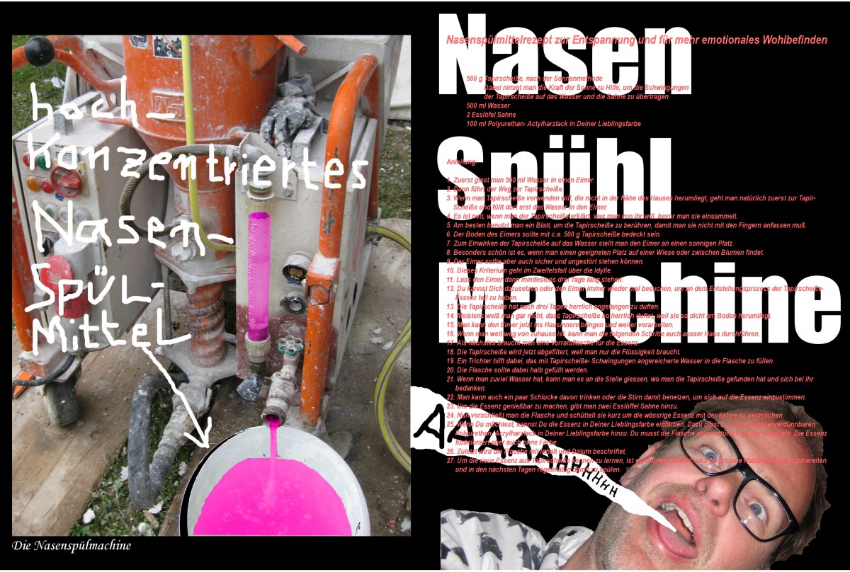 Nasenspülmaschine