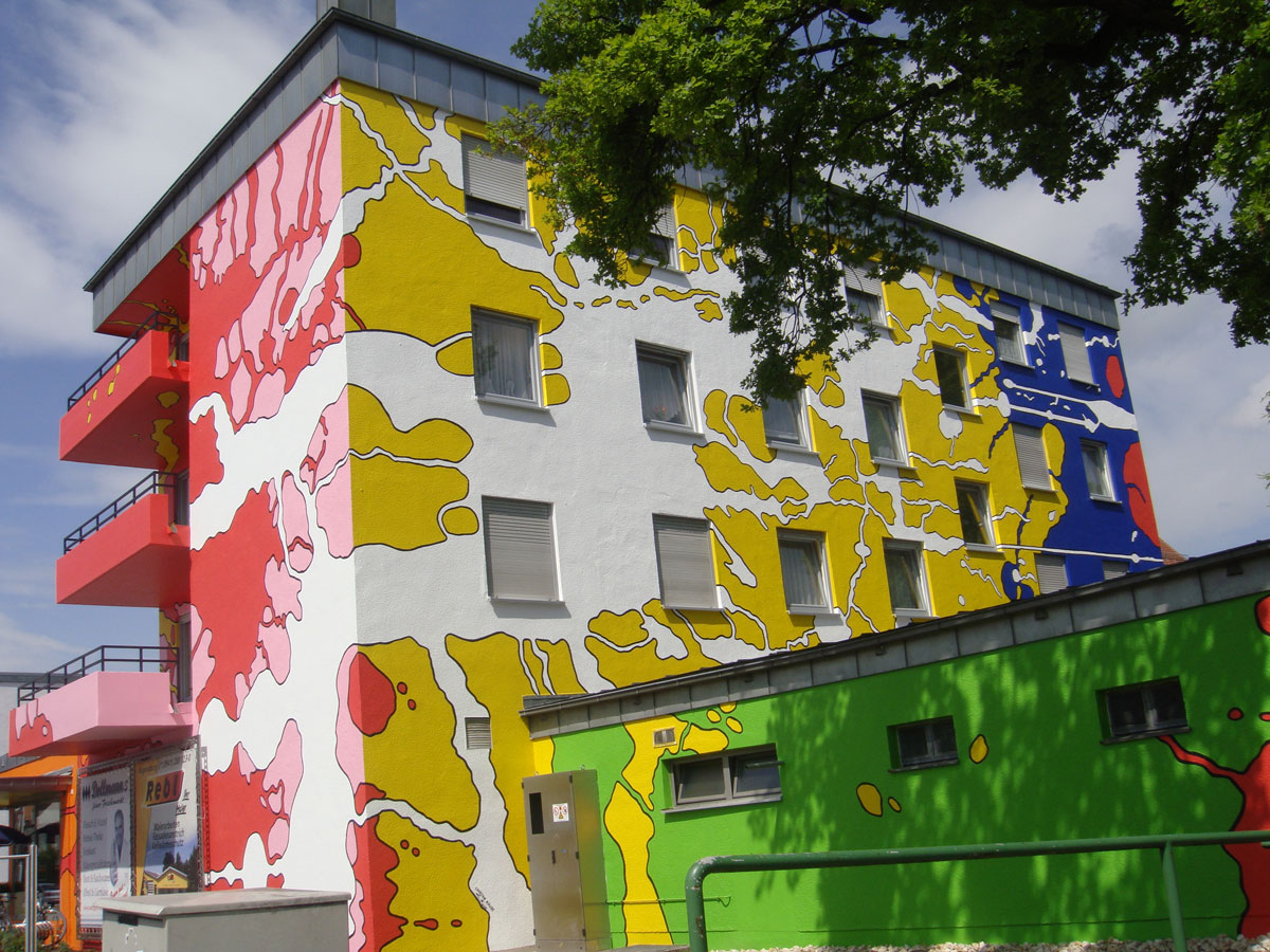Street Art Regensburg